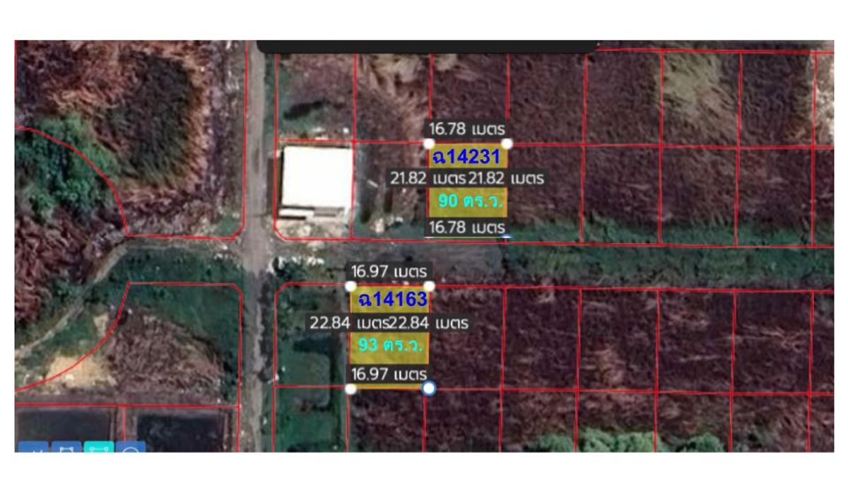For SaleLandLadkrabang, Suwannaphum Airport : Land for sale in Lat Krabang, empty land, Soi Romklao 17, Intersection 6 90 square wah [FAS2508119]