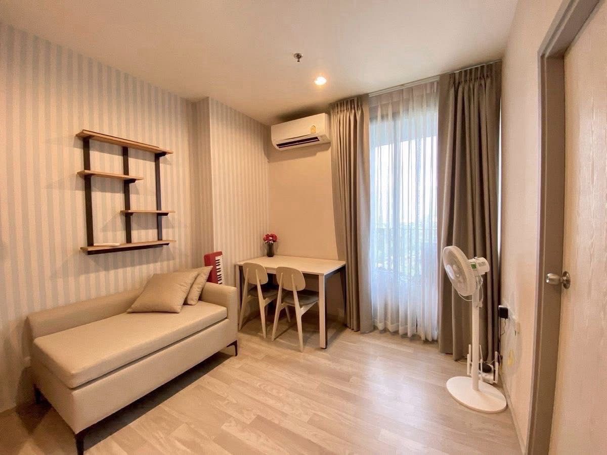 ให้เช่าคอนโดบางนา แบริ่ง ลาซาล : Ready to move in 300m to BTS Bangna [Ideo Mobi Sukhumvit Eastpoint]