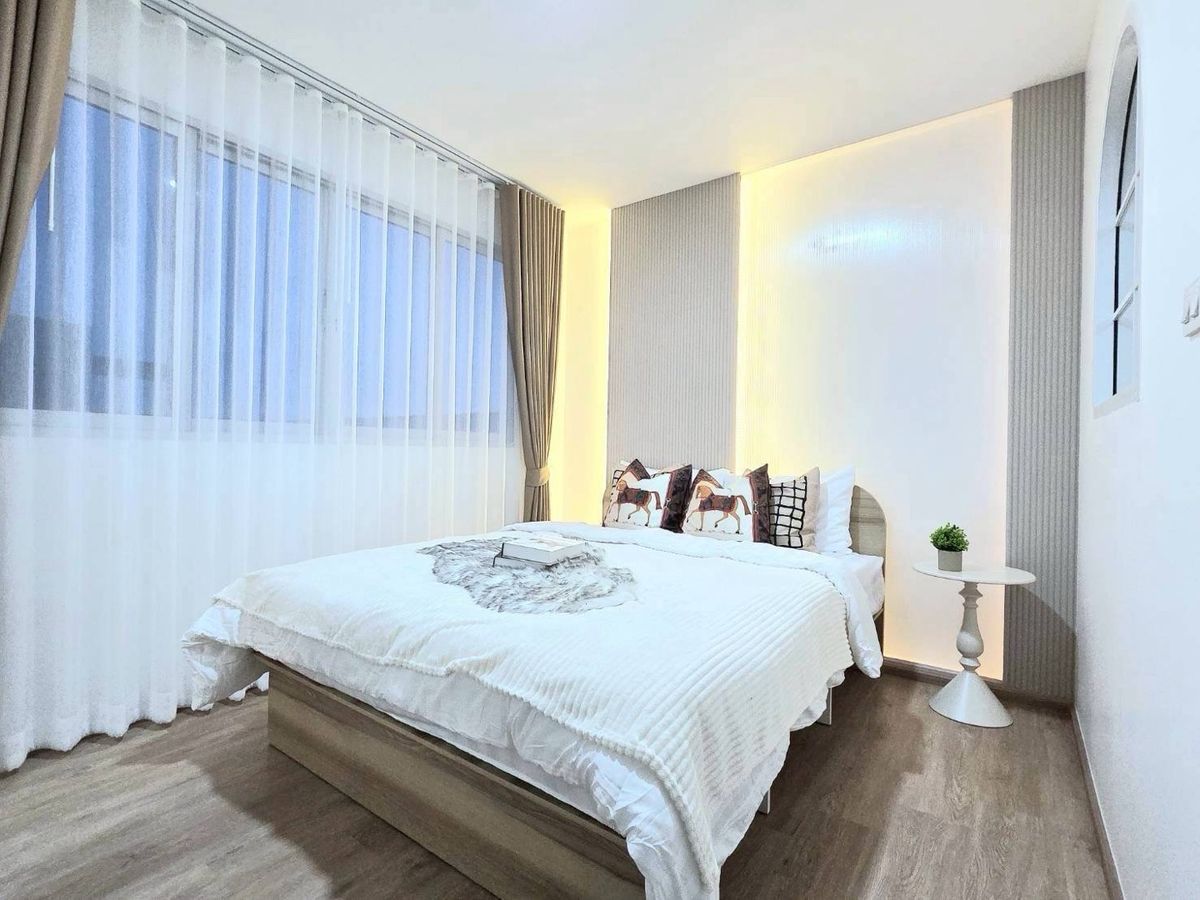 For SaleCondoLadkrabang, Suwannaphum Airport : Beautiful Sansiri condo condo 🏙️ Near APL Lat Krabang