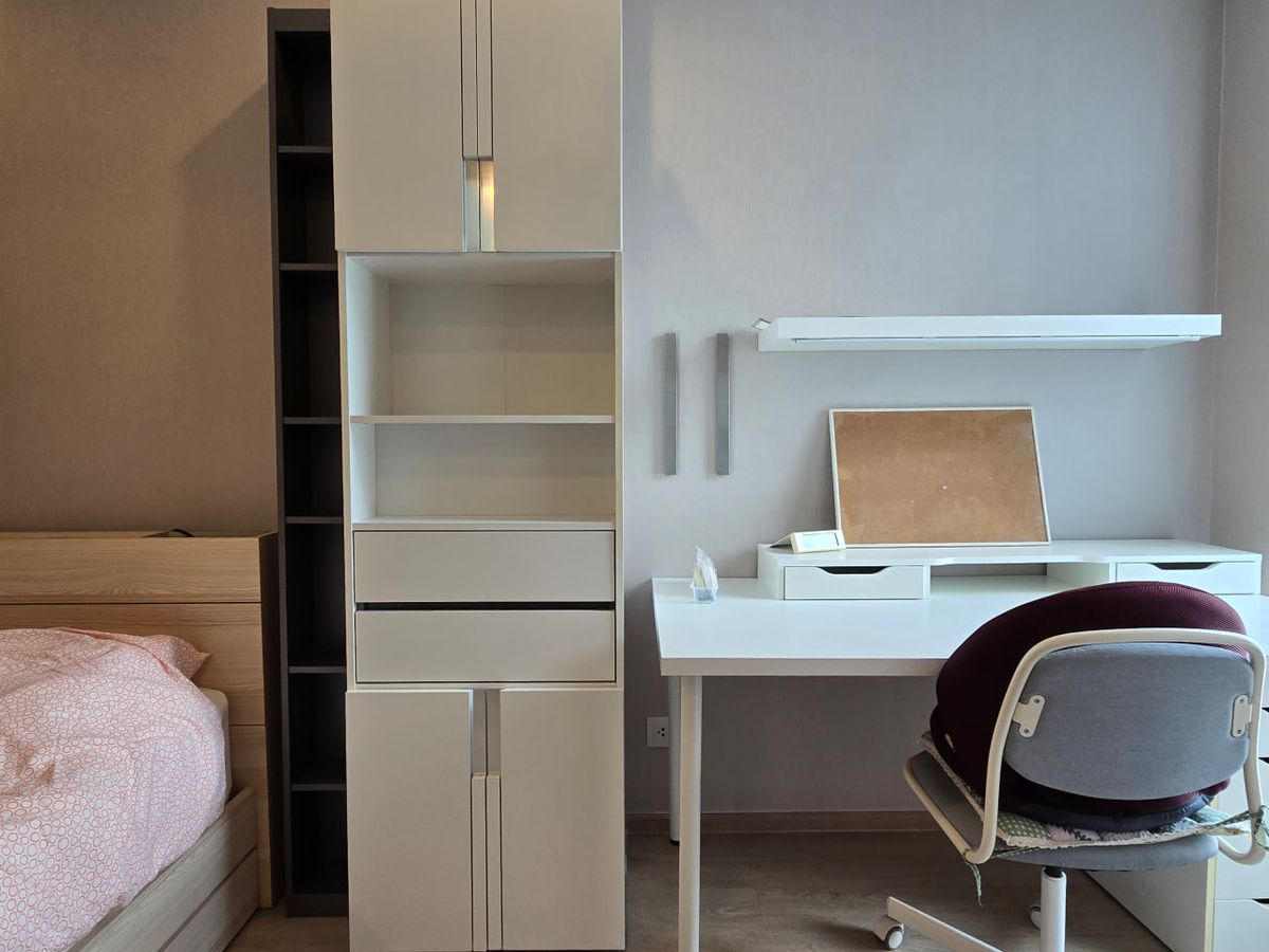 ให้เช่าคอนโดสยาม จุฬา สามย่าน : Ideo Q Chula Samyan【𝐑𝐄𝐍𝐓】🔥ห้องกว้าง เฟอร์แน่น สิ่งอำนวยความสะดวกจัดเต็ม ใกล้แหล่งเรียนรู้🔥  ติดต่อไลน์ไอดี: @hacondo