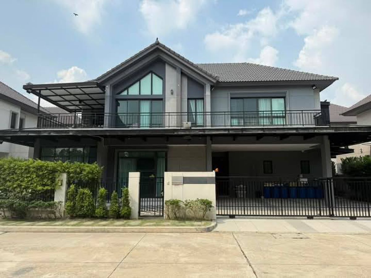 บ้านบางนา แบริ่ง ลาซาล : โครงการ บางกอกบูเลอร์วาร์ด ศรีนครินทร์- บางนา ขายและเช่า