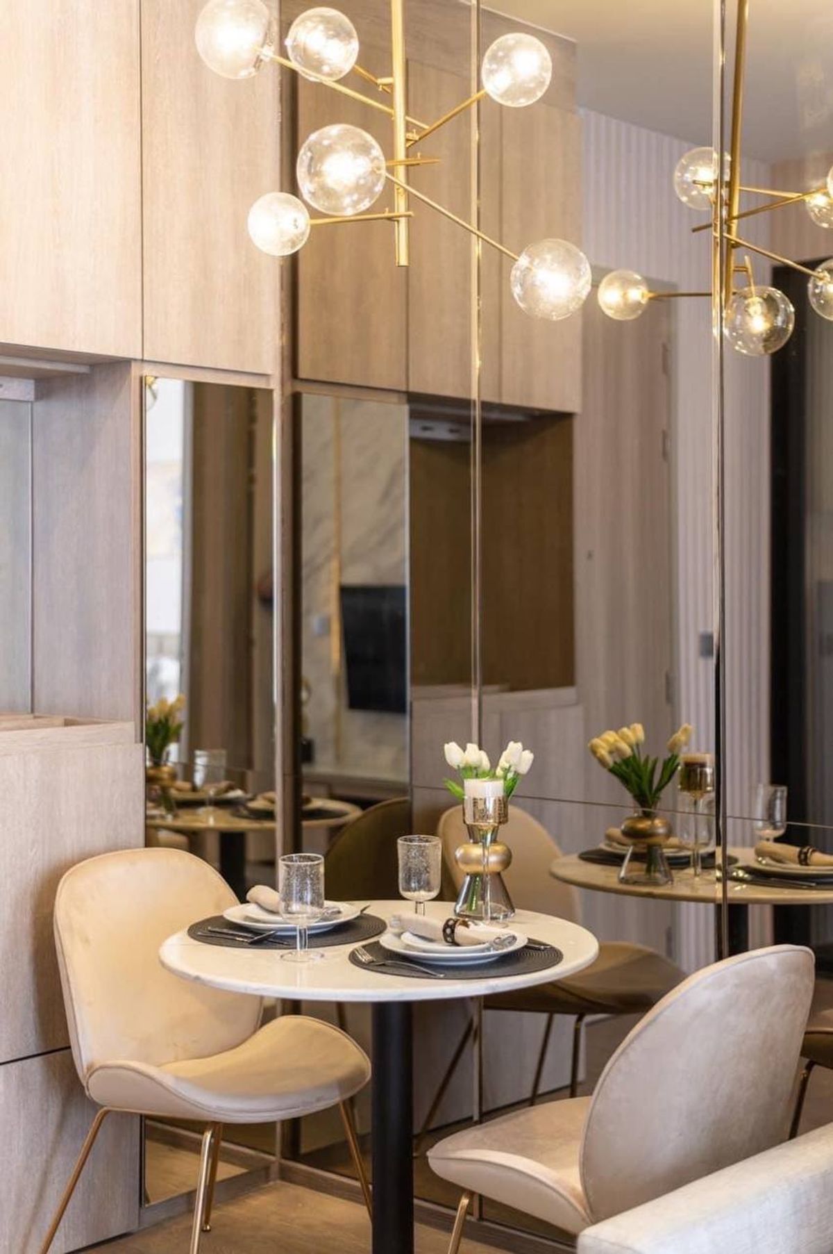 ให้เช่าคอนโดราชเทวี พญาไท : Park Origin Phayathai【𝐑𝐄𝐍𝐓】🔥โทนอบอุ่น สบายตา บรรยากาศผ่อนคลายเหมือนอยู่บ้าน🔥  ติดต่อไลน์ไอดี: @hacondo