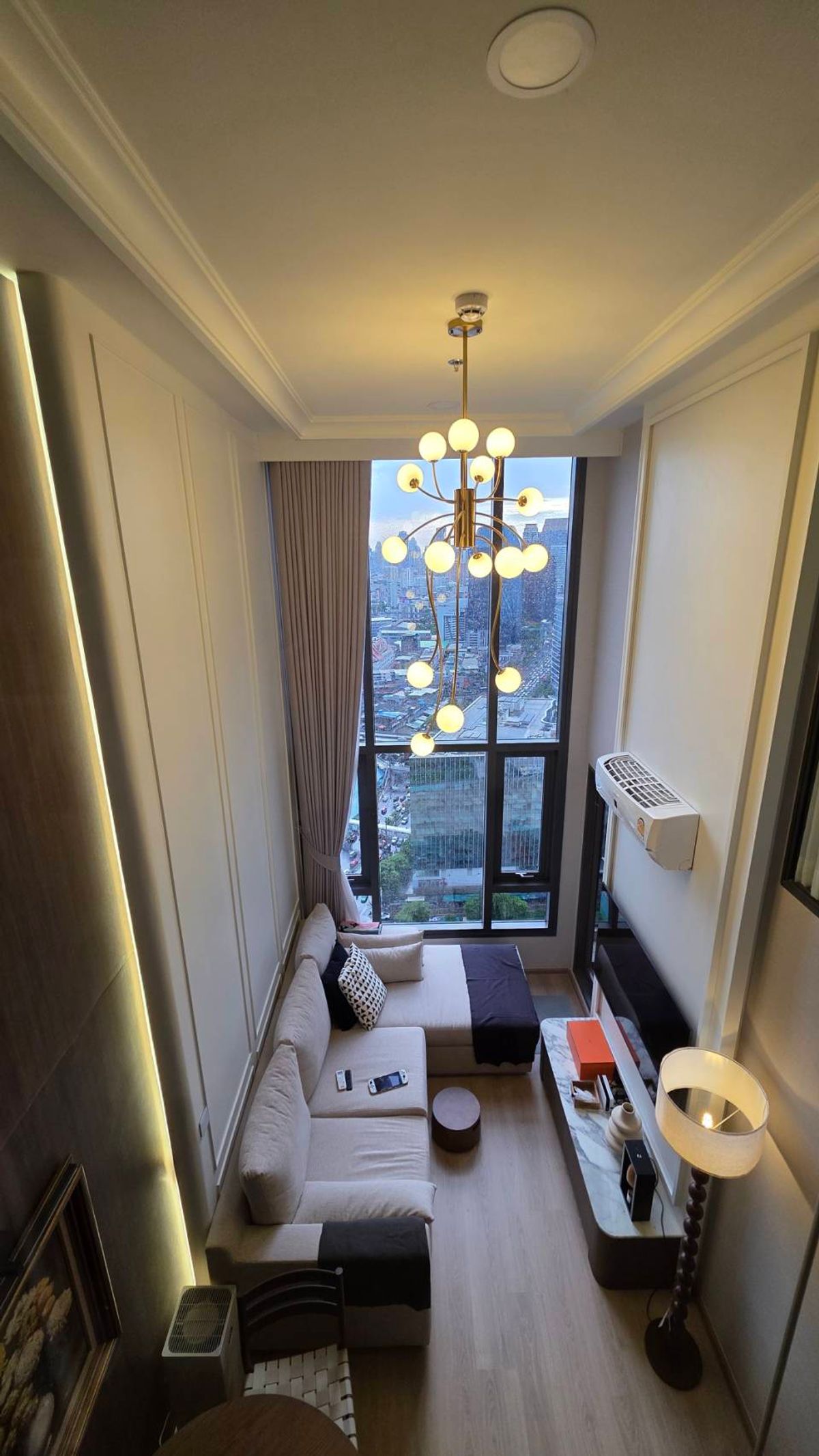 For RentCondoKhlongtoei, Kluaynamthai : (For Rent) Life Rama 4-ASOKE 🏠 Life Rama 4 Asoke 2 Bedroom Verticlex | Conception River | Fully Furnished 📍 Gold location in the heart of CBD-Sukhumvit