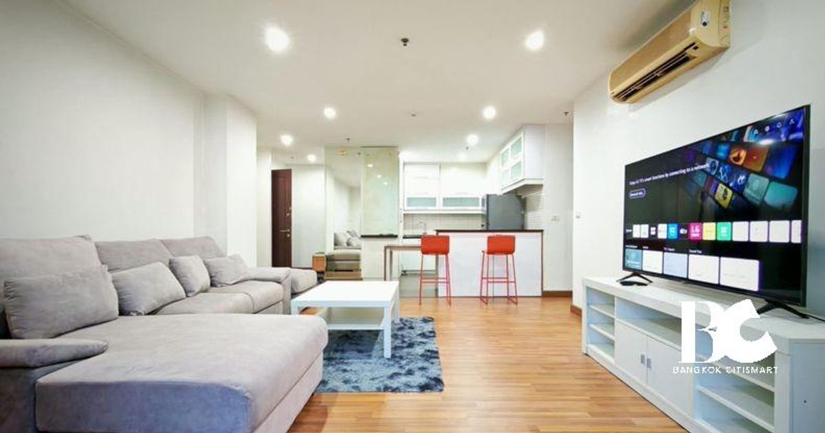 ขายคอนโดพระราม 3 สาธุประดิษฐ์ : The Star Estate Rama 3 – Spacious 3-Bedroom Condo! Modern 3-Bedroom, 2-Bathroom Unit – 105 SQ.M. | ฿11.1 Million