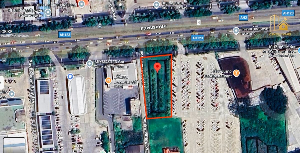 For RentLandBang kae, Phetkasem : Rent‼ ️ Petchkasem Land (opposite BIGC)