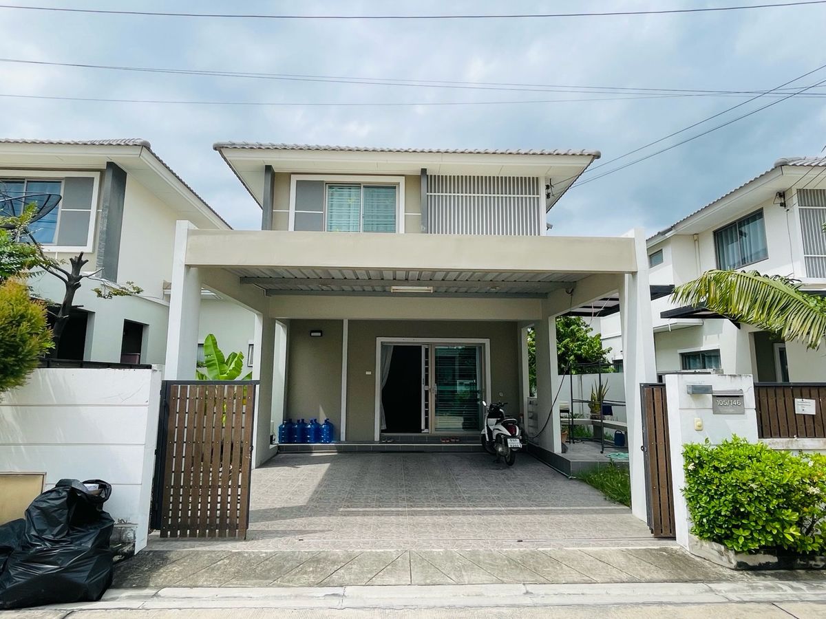 ขายบ้านศรีราชา แหลมฉบัง บ้านบึง : ขายบ้าน ไลฟ์@บ้านบึง ใกล้แหล่งงาน สังคมดี