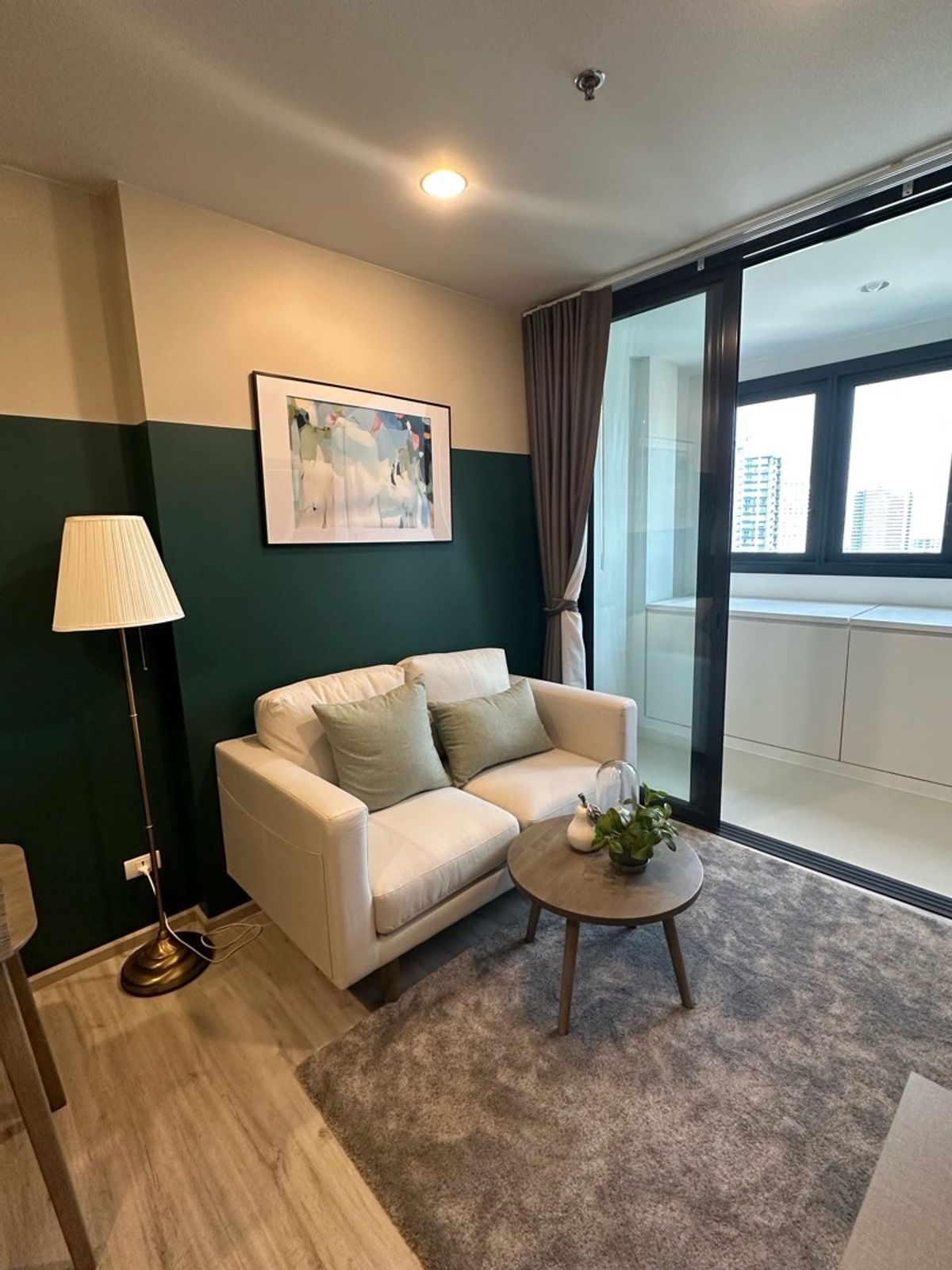 ให้เช่าคอนโดรัชดา ห้วยขวาง : 🔥ให้เช่าด่วน🔥 XT ห้วยขวาง ห้องสวย เฟอร์นิเจอร์ครบ พร้อมเข้าอยู่ ใกล้ MRT ห้วยขวาง ❗