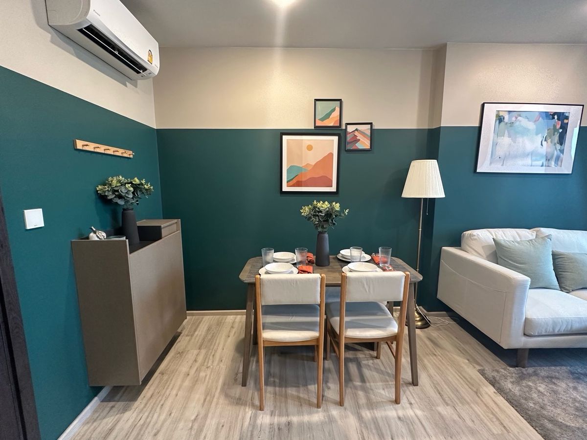 ให้เช่าคอนโดรัชดา ห้วยขวาง : 🔥ให้เช่าด่วน🔥 XT ห้วยขวาง ห้องสวย เฟอร์นิเจอร์ครบ พร้อมเข้าอยู่ ใกล้ MRT ห้วยขวาง ❗