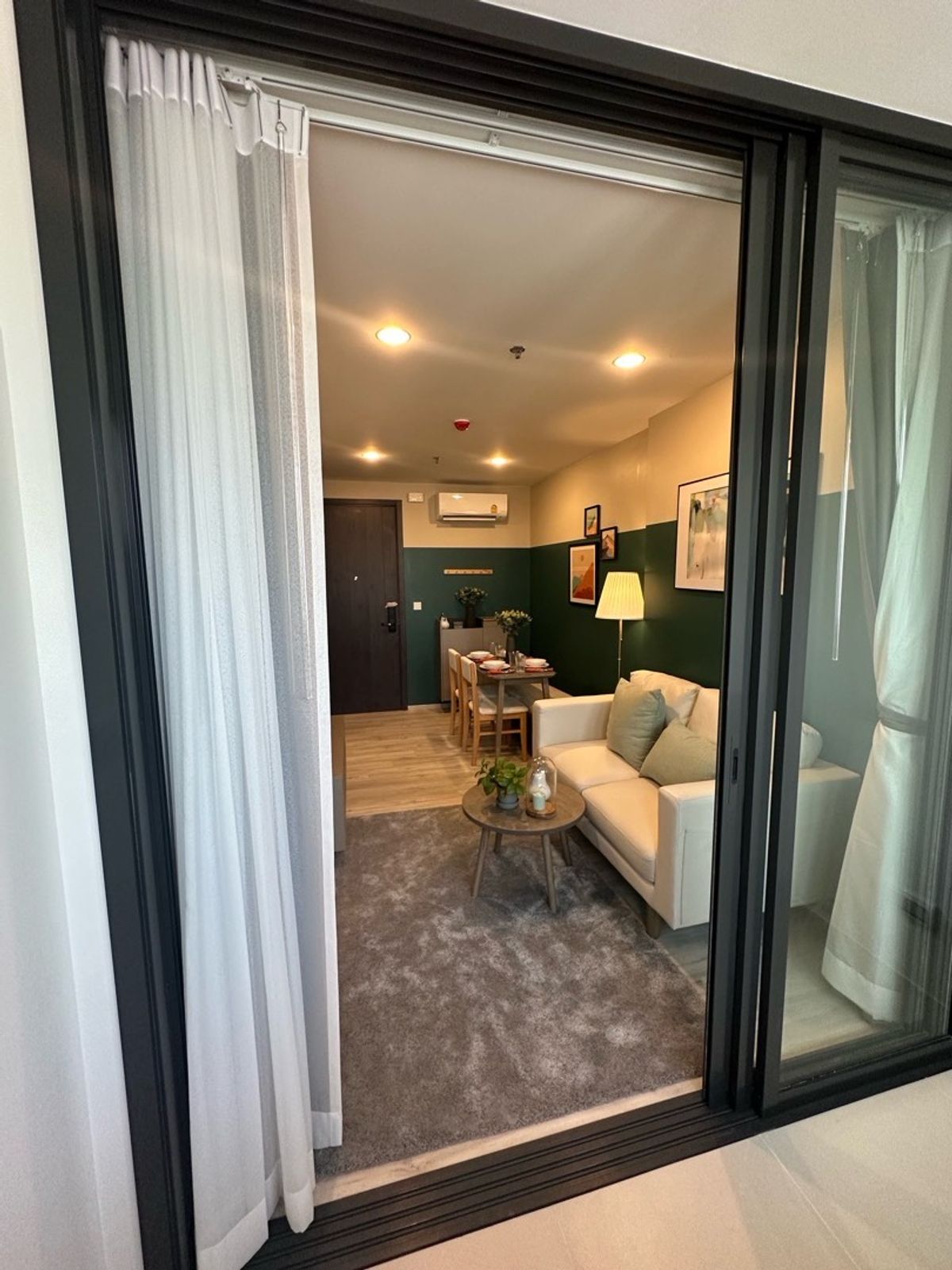 ให้เช่าคอนโดรัชดา ห้วยขวาง : 🔥ให้เช่าด่วน🔥 XT ห้วยขวาง ห้องสวย เฟอร์นิเจอร์ครบ พร้อมเข้าอยู่ ใกล้ MRT ห้วยขวาง ❗