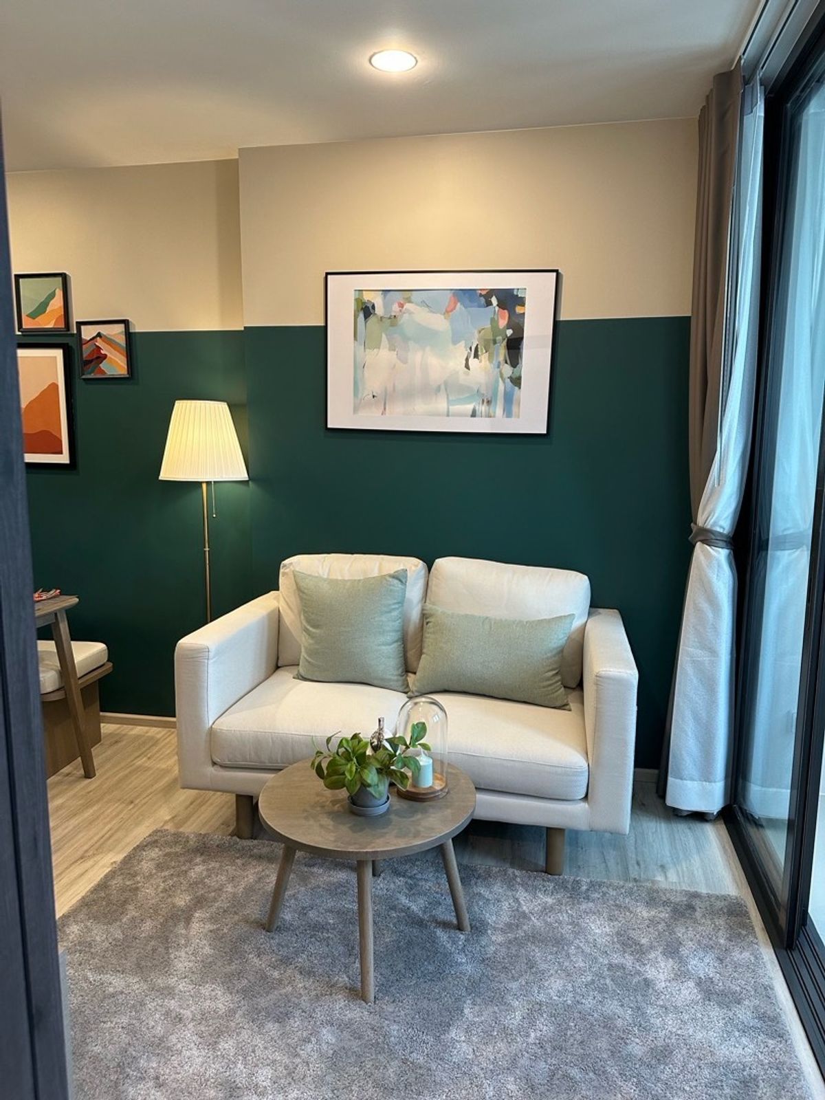 ให้เช่าคอนโดรัชดา ห้วยขวาง : 🔥ให้เช่าด่วน🔥 XT ห้วยขวาง ห้องสวย เฟอร์นิเจอร์ครบ พร้อมเข้าอยู่ ใกล้ MRT ห้วยขวาง ❗