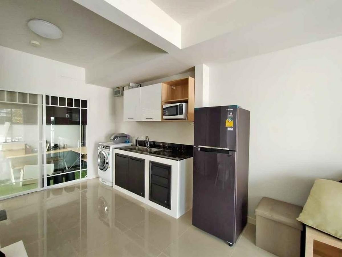 ให้เช่าทาวน์โฮมสมุทรปราการ สำโรง : เช่าทาวน์โฮม Indy 2 บางนา กม.7 2 นอน 3 น้ำ พร้อมอยู่ ใกล้เมกาบางนา เพียง 22,000 บาท/เดือน มีที่จอดรถ สะดวกครบครัน รีบจองวันนี้!