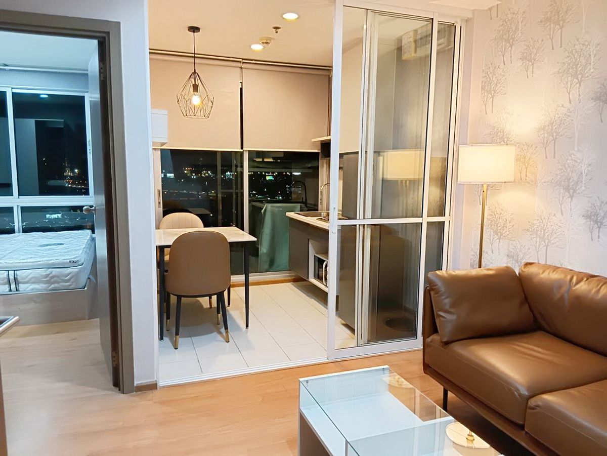 ให้เช่าคอนโดอ่อนนุช อุดมสุข : Best Deal# For Rent Base Sukhumvit77 New room,Nice View 