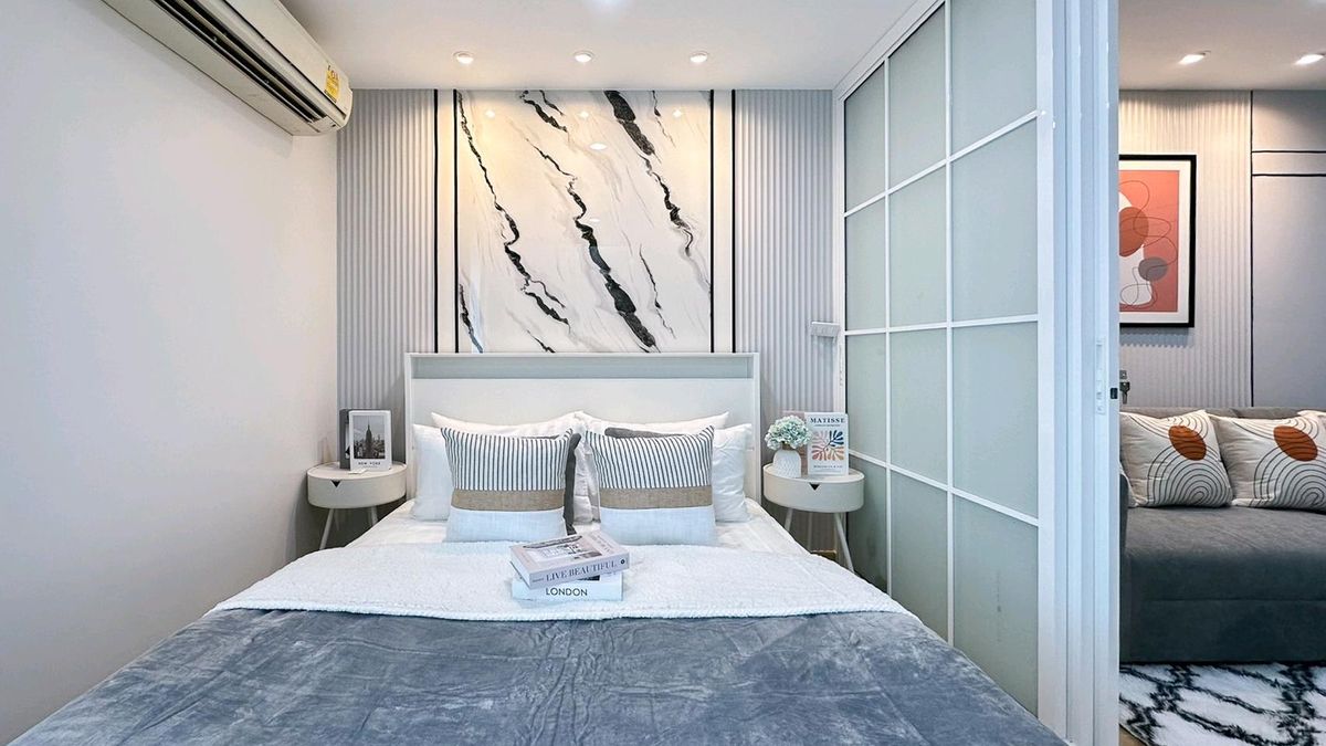 ขายคอนโดอ่อนนุช อุดมสุข : 🚅BTSก็แค่ปากซอย! 🎀Regent Home 4🎀 ห้องสวยพร้อมอยู่โซนสุขุมวิท อ่อนนุช 🫶🥰🫶