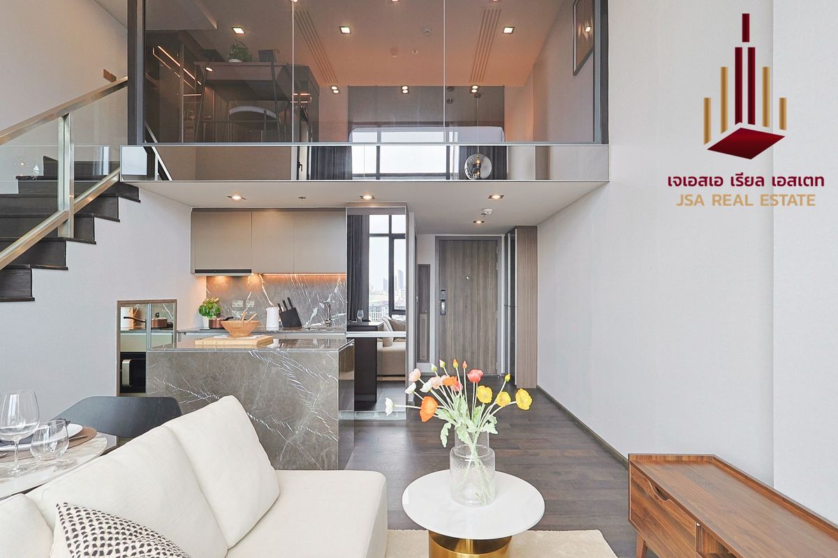 For SaleCondoRatchathewi,Phayathai : ✨ For Sale: Conner Ratchathewi Condo ✨ 💰 ONLY 9,900,000 THB