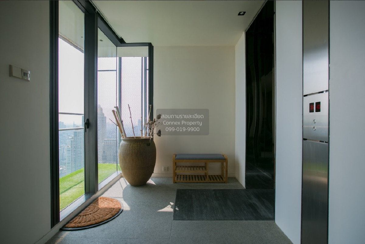 For SaleCondoSathorn, Narathiwat : ขายคอนโด เดอะ เม็ท สาทร ชั้นสูง BTS-ช่องนนทรี ทุ่งมหาเมฆ เขต สาทร กรุงเทพ CX-138039