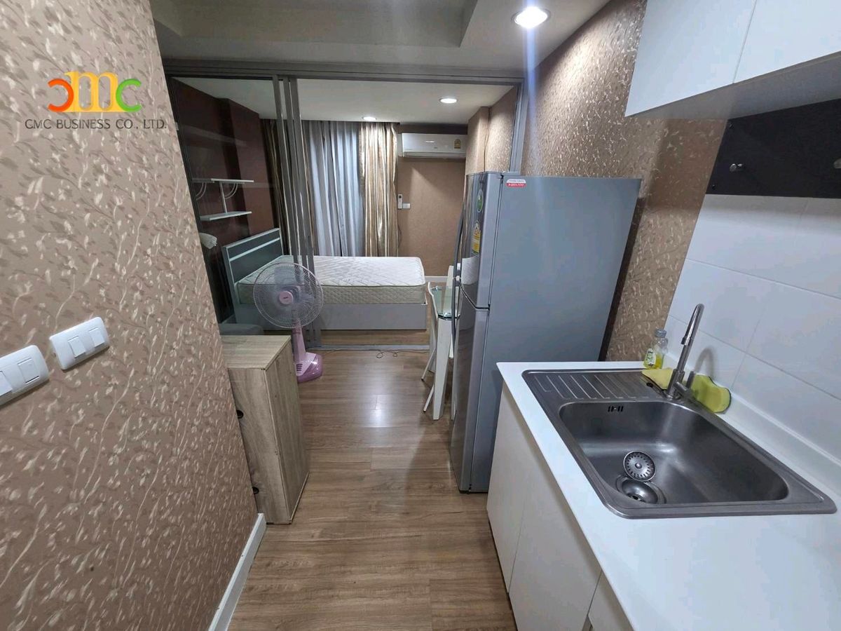ให้เช่าคอนโดรัชดา ห้วยขวาง : ห้องพร้อมอยู่