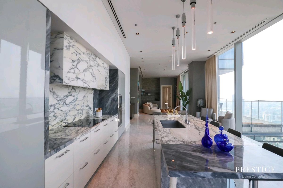 ขายคอนโดสาทร นราธิวาส : 📌For SALE ขาย | The Ritz Carlton Residences Bangkok ✨️ Sky Residences ✨️ - 3BR (353 sqm) 260,000,000 THB