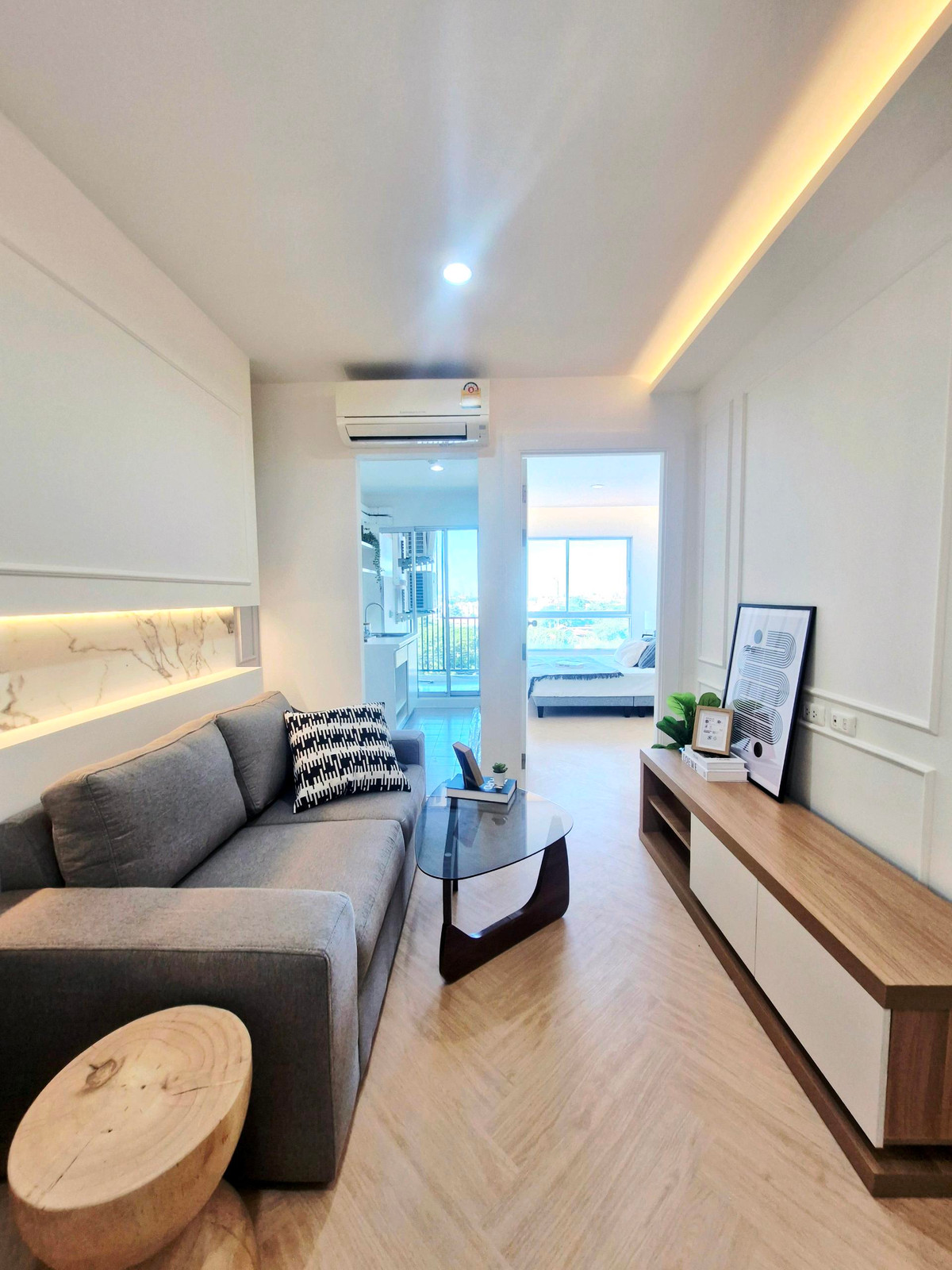 For SaleCondoNawamin, Ramindra : (Owner Post✨️) 📍The Kith Plus Nawamin | The Kith Plus Nawamin (Accept Agent, 3% commission)Low Rise Condo, newly renovated, quiet, Ramindra-Nawamin area. Near Fashion Island Mall!!!