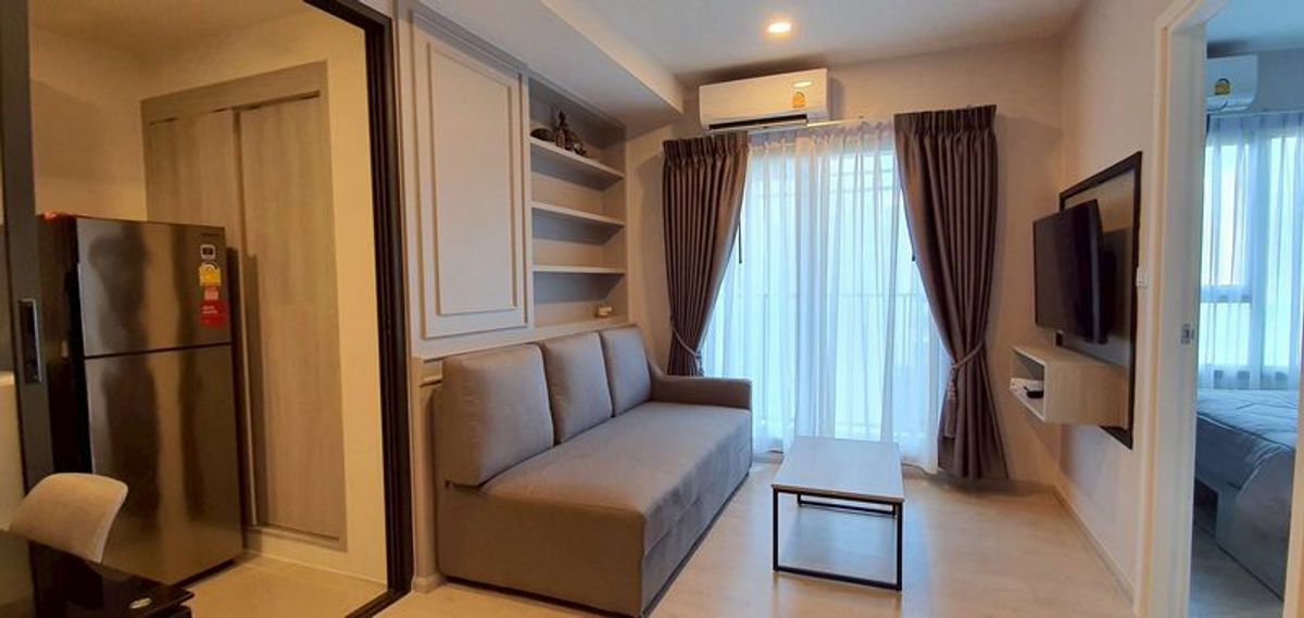 ให้เช่าคอนโดเชียงใหม่ : (จองด่วนว่าง 10 กย. 68) ปล่อยเช่า Escent Park Ville ชั้น 6 