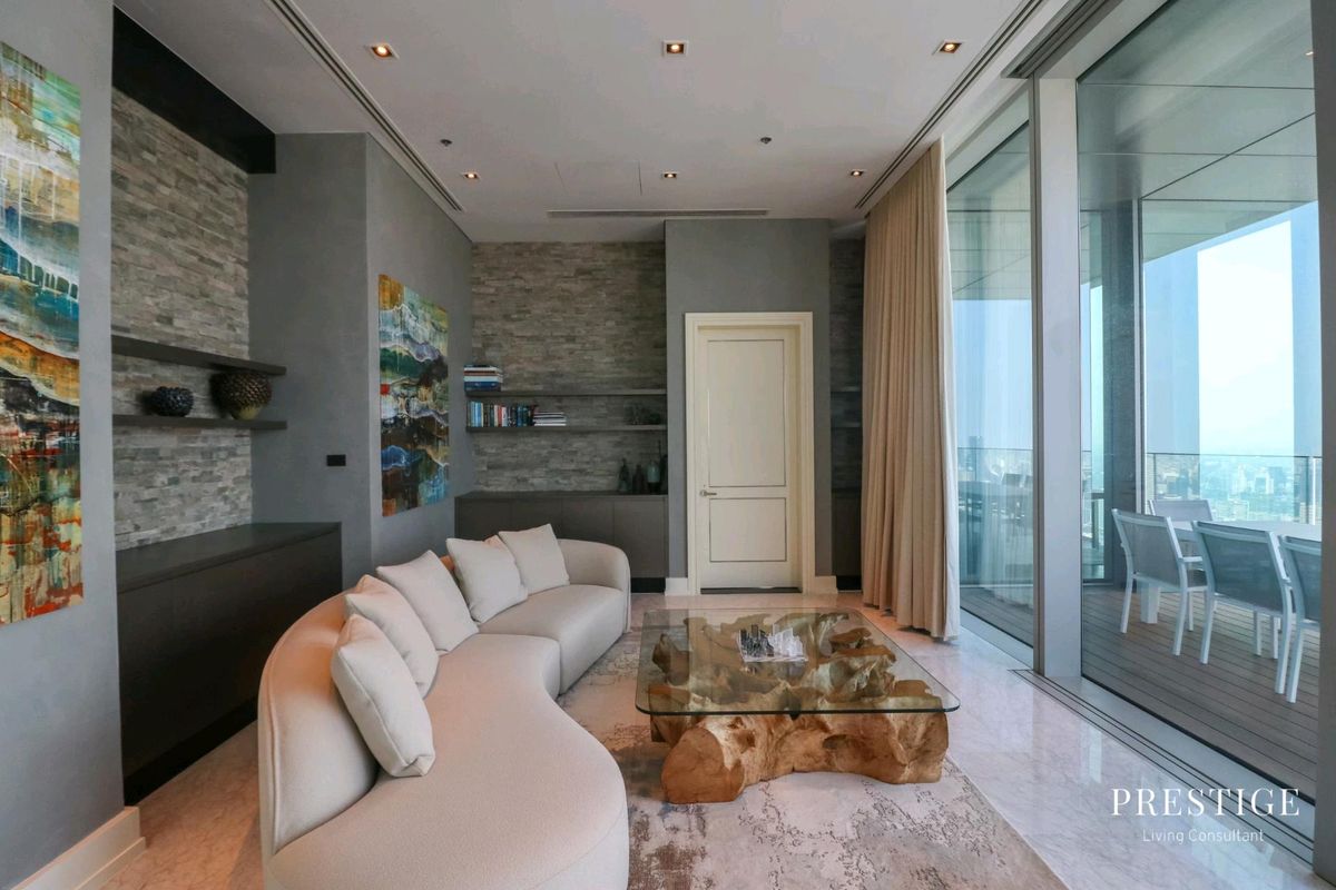ขายคอนโดสาทร นราธิวาส : 📌For SALE ขาย | The Ritz Carlton Residences Bangkok ✨️ Sky Residences ✨️ - 3BR (353 sqm) 260,000,000 THB
