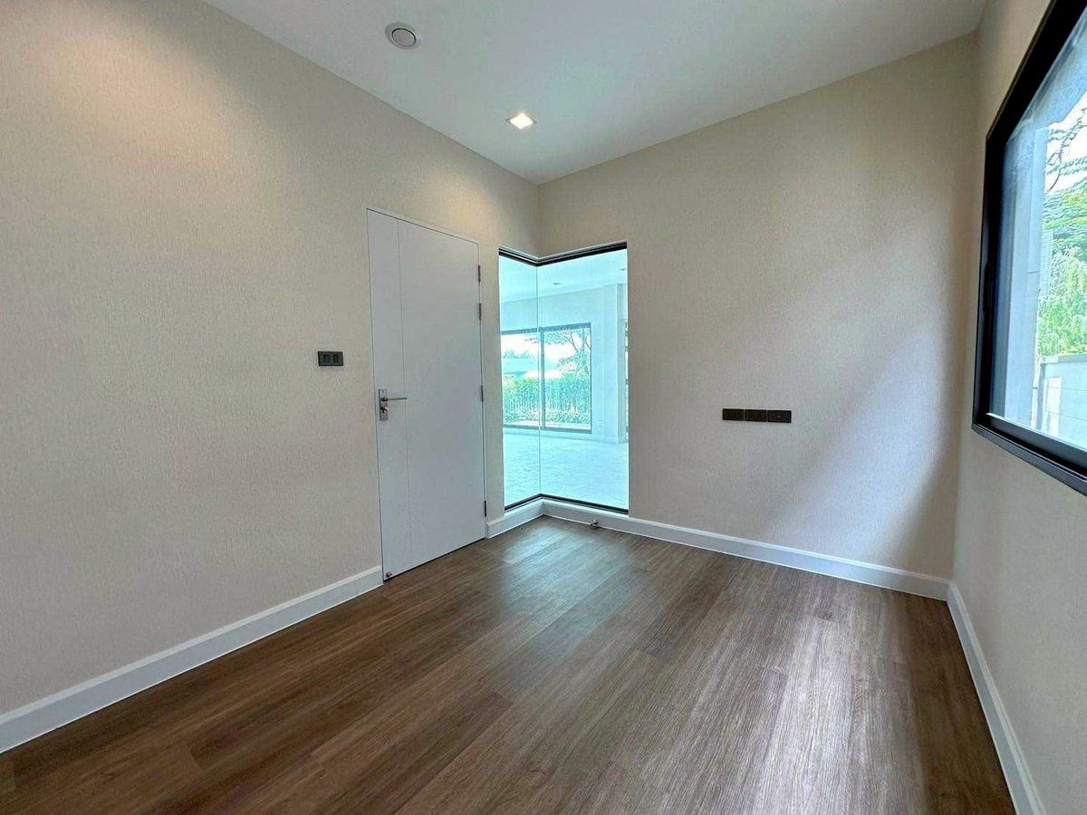 For SaleHouseBang kae, Phetkasem : Venue ID detached house for sale, Petchkasem 81, large detached house Modern style from SC Asset