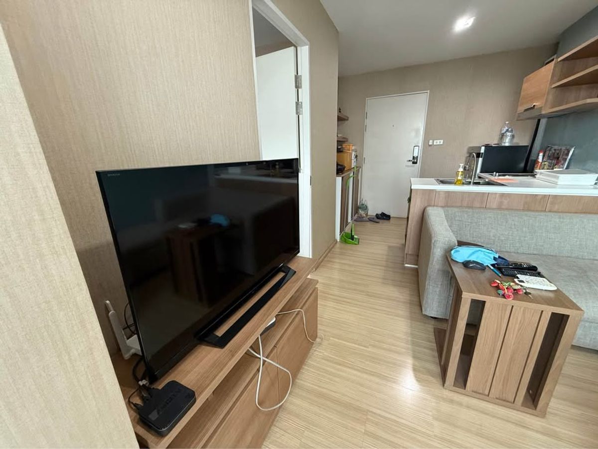CondoBang Sue, Wong Sawang, Tao Pun : Condo for rent 1 bedroom The Park at Prachachuen