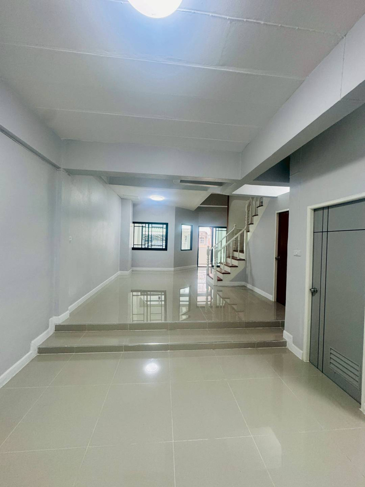 For SaleHouseNonthaburi, Bang Yai, Bangbuathong : For Sale Townhouse/Townhome  , Buathong Thani Park , wide frontage , newly renovated , Bang Bua Thong , Bang Bua Thong , Nonthaburi , CX-143952