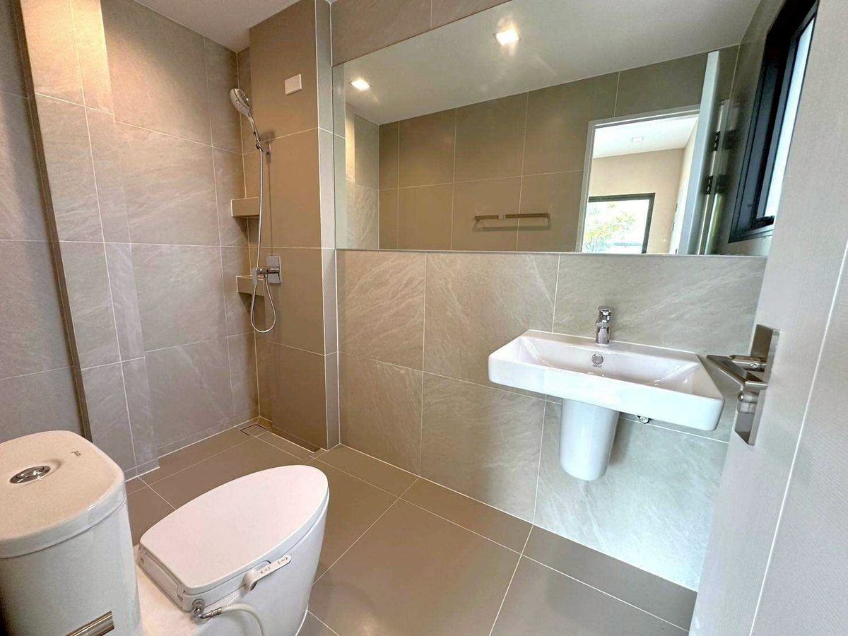 For SaleHouseBang kae, Phetkasem : Venue ID detached house for sale, Petchkasem 81, large detached house Modern style from SC Asset