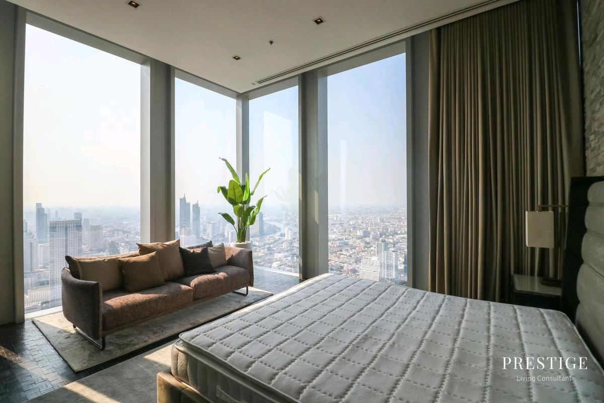 ขายคอนโดสาทร นราธิวาส : 📌For SALE ขาย | The Ritz Carlton Residences Bangkok ✨️ Sky Residences ✨️ - 3BR (353 sqm) 260,000,000 THB