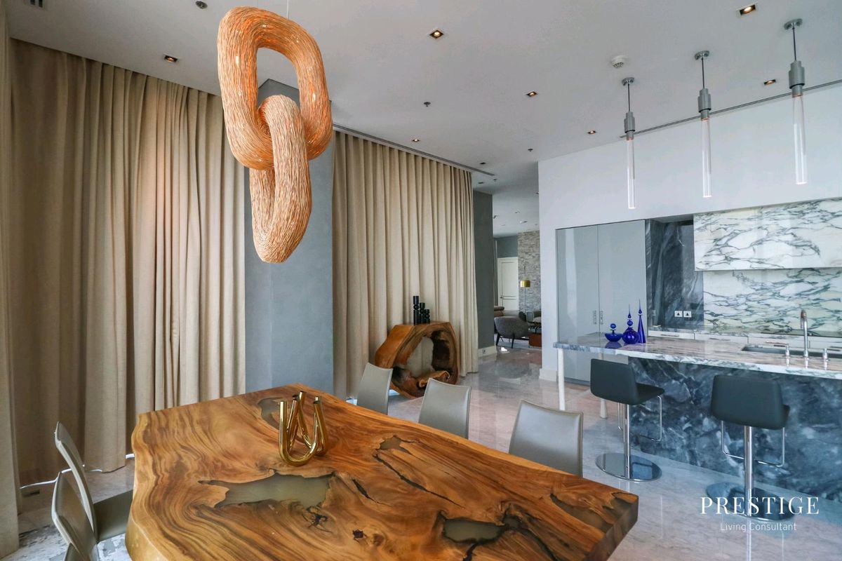 ขายคอนโดสาทร นราธิวาส : 📌For SALE ขาย | The Ritz Carlton Residences Bangkok ✨️ Sky Residences ✨️ - 3BR (353 sqm) 260,000,000 THB