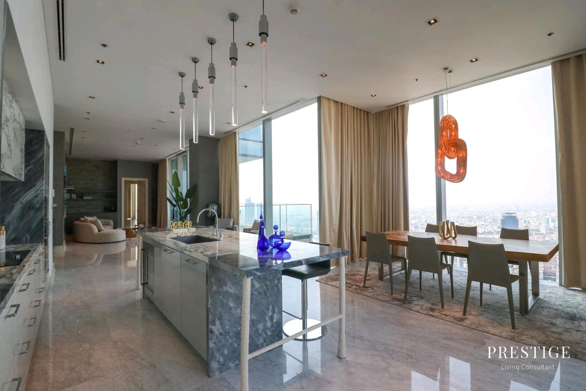 ขายคอนโดสาทร นราธิวาส : 📌For SALE ขาย | The Ritz Carlton Residences Bangkok ✨️ Sky Residences ✨️ - 3BR (353 sqm) 260,000,000 THB