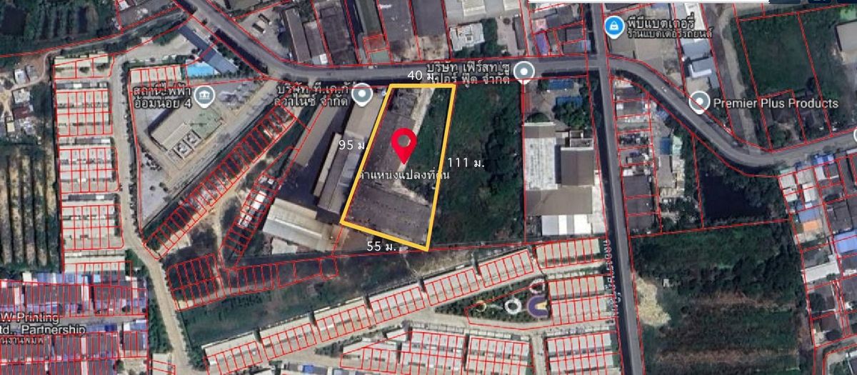 ขายโรงงานมหาชัย สมุทรสาคร : ขายโรงงาน 2 หลัง พร้อมสำนักงาน 3 ชั้น เนื้อที่ 2-3-82 ไร่ ซ.สุขาภิบาล 2 ถ.พุทธมณฑลสาย 4 ต.อ้อมน้อย อ.กระทุ่มแบน จ.สมุทรสาคร