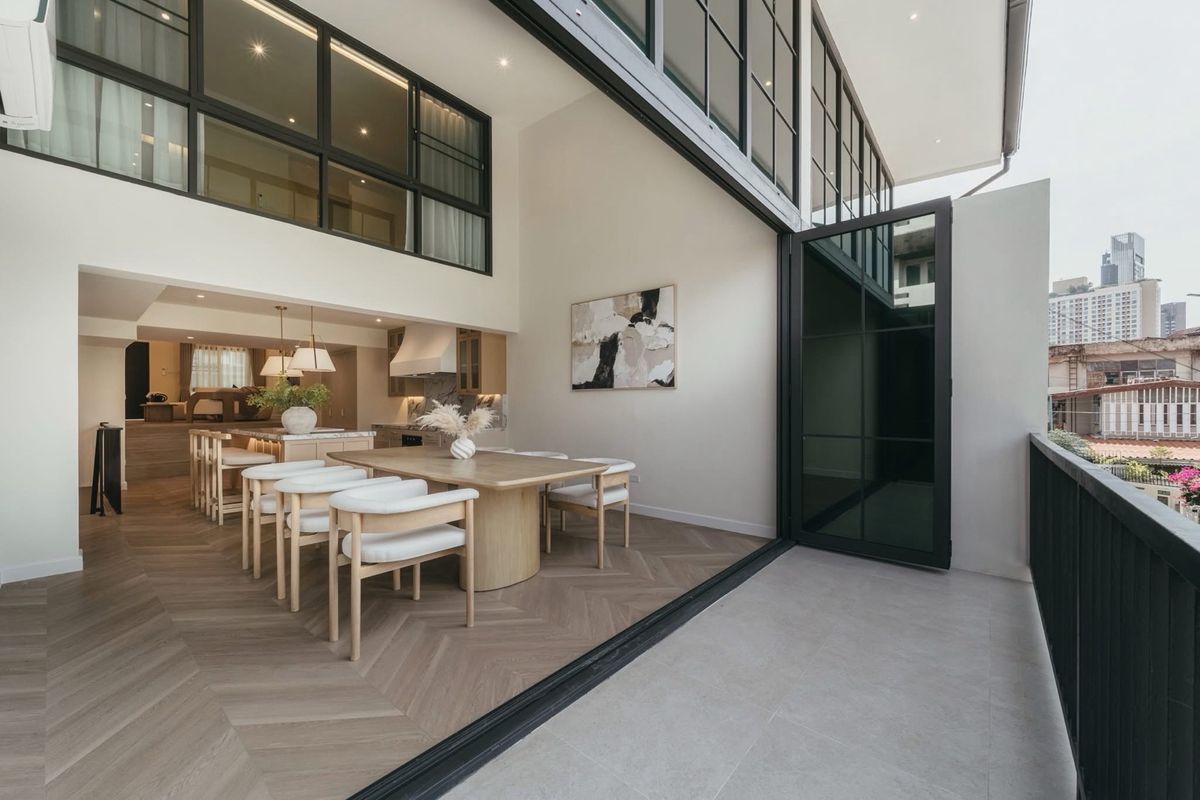 ให้เช่าทาวน์โฮมสุขุมวิท อโศก ทองหล่อ : 🏡ให้เช่าทาวน์โฮมติดเอกมัยทองหล่อ  5 ห้องนอน 6 ห้องน้ำเดินถึง BTS พระโขนงได้🚝