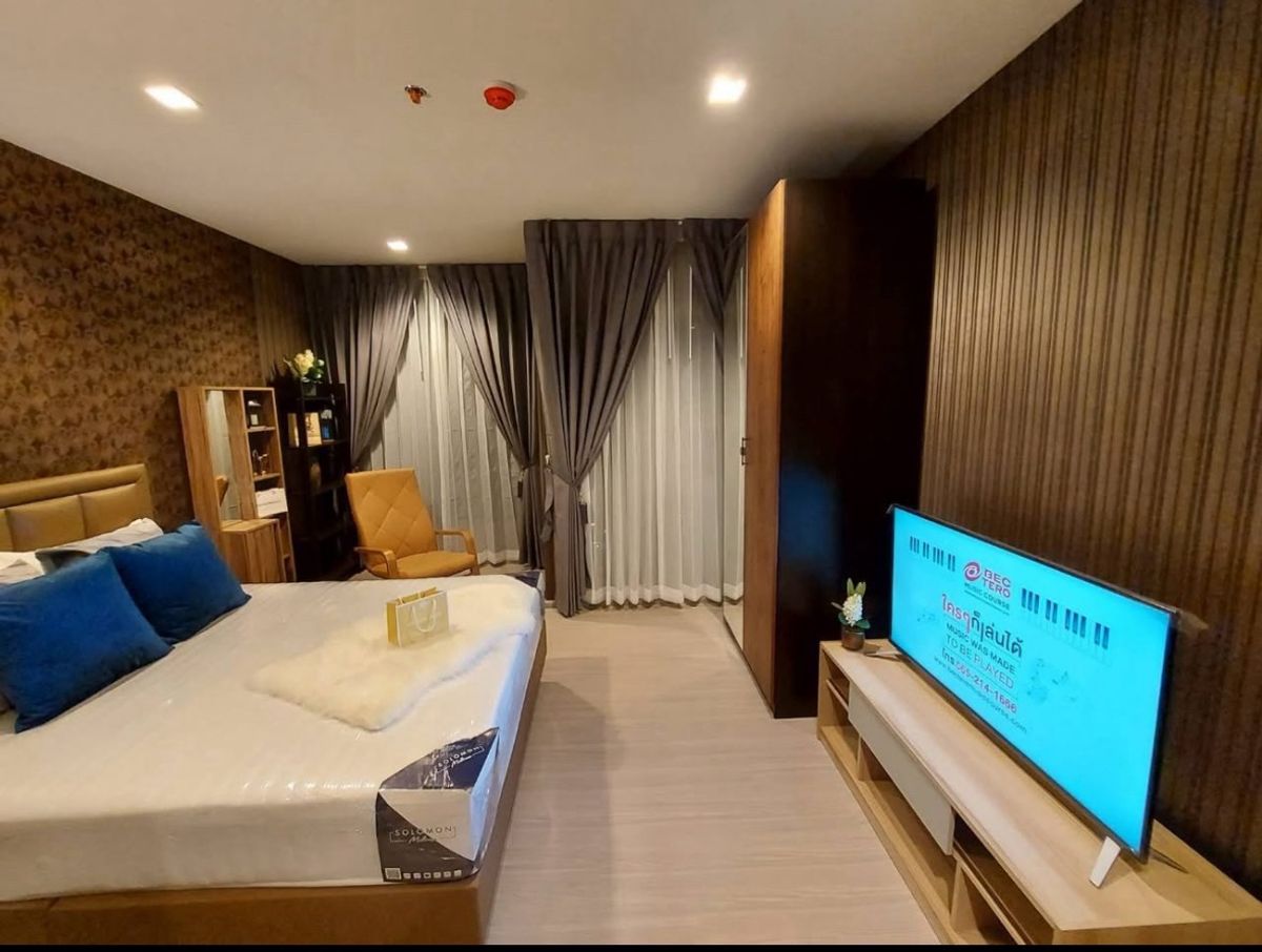 ให้เช่าคอนโดพระราม 9 เพชรบุรีตัดใหม่ RCA : Life Asoke Rama 9  Ready to move in now❗ 