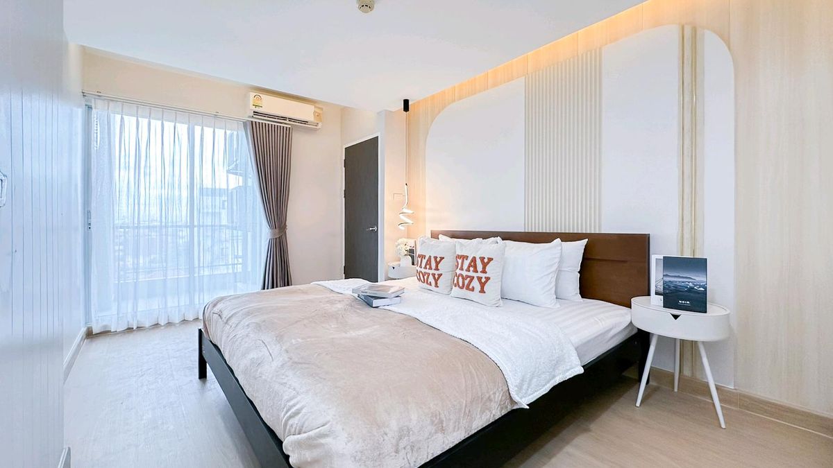 ขายคอนโดรัชดา ห้วยขวาง : 🏙ห้องใหญ่ ใจกลางรัชดา ฟีลร่มรื่น🏡 ที่นี่เลย "ซิตี้ รีสอร์ท รัชดา"🥰🥰 ใกล้MRT🚅