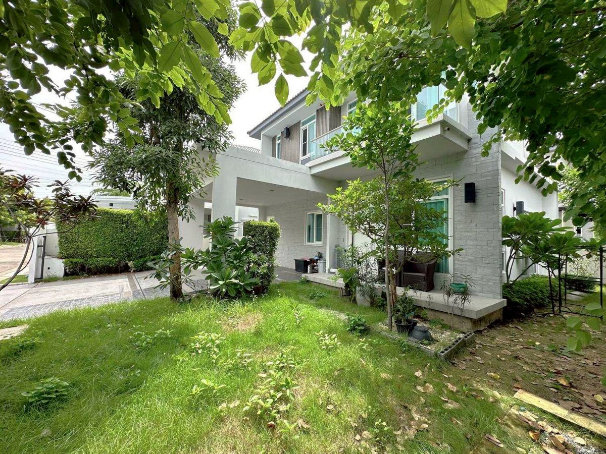 ขายบ้านบางแค เพชรเกษม : ขาย บ้านเดี่ยว2ชั้น ทำเลหนองแขม หมู่บ้านสีวลี เพชรเกษม69 จาก แลน แอนด์ เฮ้าส์