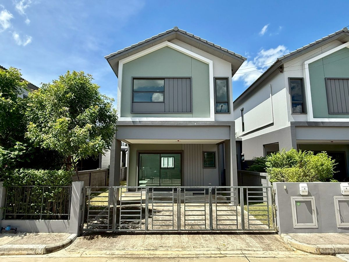 For SalePathum Thani,Rangsit, Thammasat : Anasiri, Bangkok-Pathum Thani / New condition, the owner has never been in / plus every air conditioner. Installed and ready to use !!