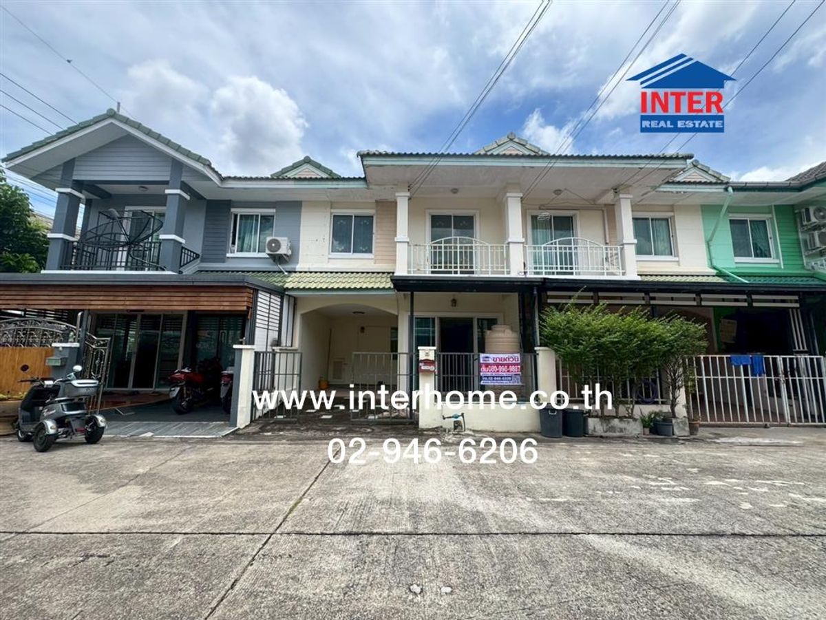ขายทาวน์โฮมปทุมธานี รังสิต ธรรมศาสตร์ : ทาวน์เฮ้าส์ 2 ชั้น 18.8 ตร.ว. หมู่บ้านสินทรัพย์1 รังสิต-คลอง 4 ซอยหมู่บ้านบดินทรัพย์2 ถนนรังสิต-นครนายก ถนนพหลโยธิน ธัญบุรี ปทุมธานี