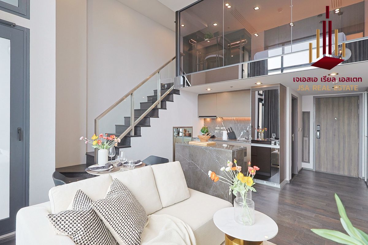 For SaleCondoRatchathewi,Phayathai : ✨ For Sale: Conner Ratchathewi Condo ✨ 💰 ONLY 9,900,000 THB