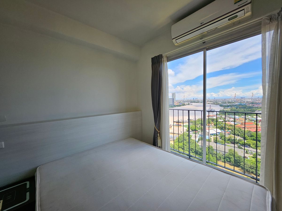 For RentCondoRathburana, Suksawat : 🌊 RARE item,  Riverfront Condo with Stunning Chao Phraya View! 🌇