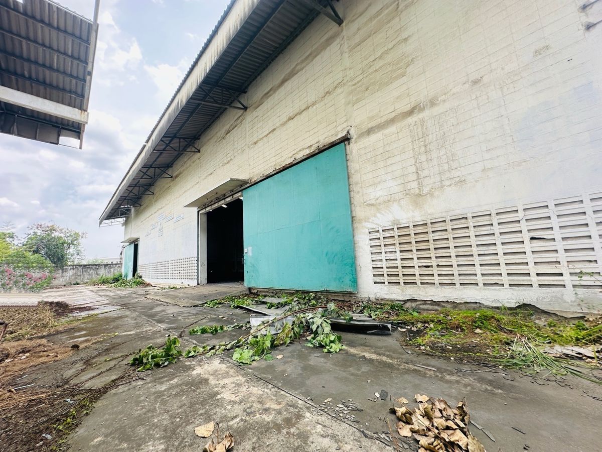 ขายโรงงานมหาชัย สมุทรสาคร : ขายโรงงาน 2 หลัง พร้อมสำนักงาน 3 ชั้น เนื้อที่ 2-3-82 ไร่ ซ.สุขาภิบาล 2 ถ.พุทธมณฑลสาย 4 ต.อ้อมน้อย อ.กระทุ่มแบน จ.สมุทรสาคร