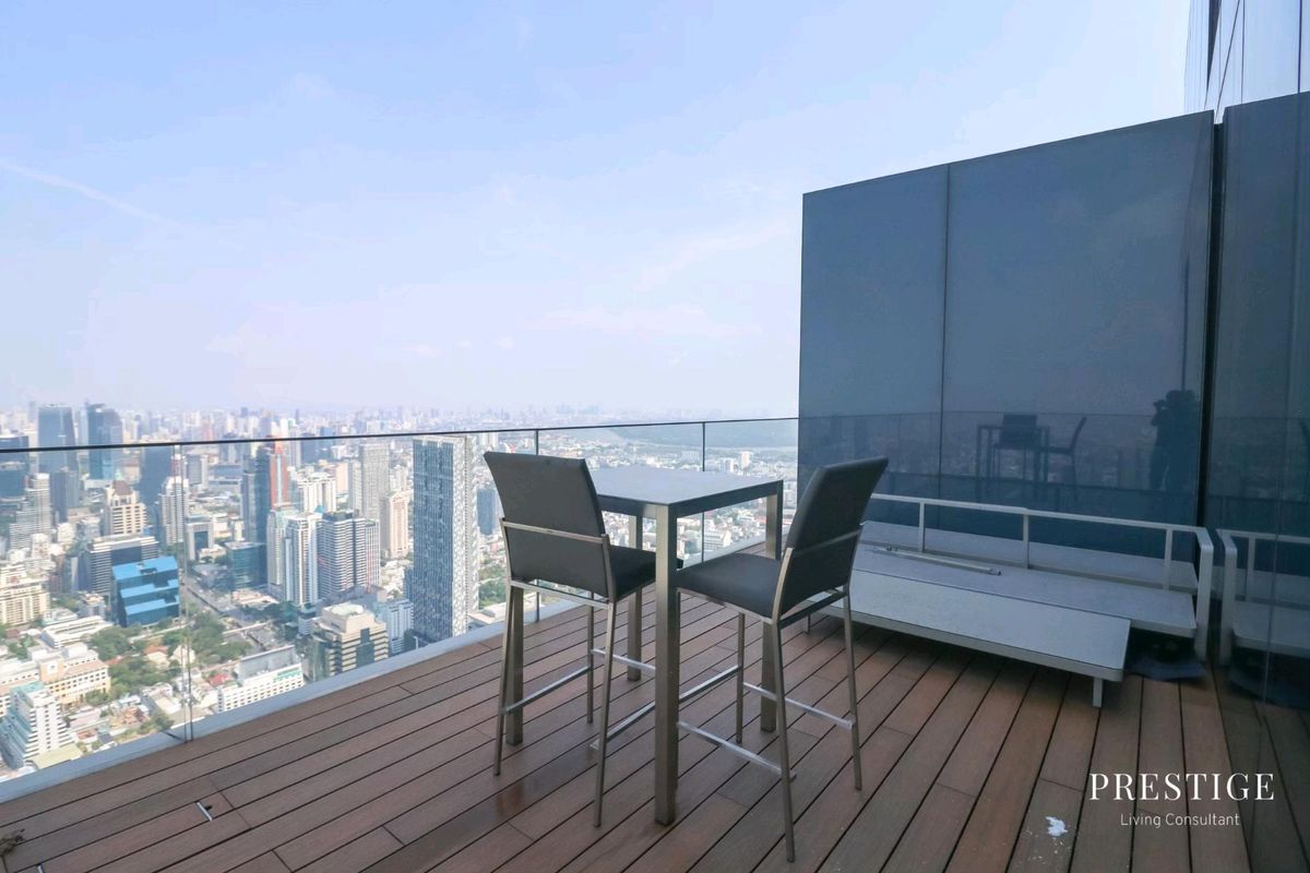 ขายคอนโดสาทร นราธิวาส : 📌For SALE ขาย | The Ritz Carlton Residences Bangkok ✨️ Sky Residences ✨️ - 3BR (353 sqm) 260,000,000 THB