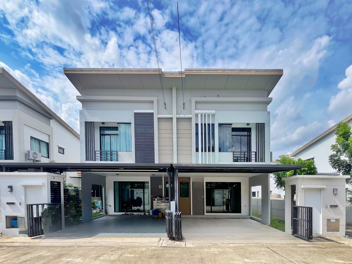 ขายทาวน์โฮมพระราม 5 ราชพฤกษ์ บางกรวย : 🏡 ขายบ้านแฝดหลังมุม เดอะ ทรัสต์ ราชพฤกษ์–รัตนาธิเบศร์ (โครงการ 3) ราคาถูกที่สุดในโครงการ (The Trust Ratchaphruek-Rattanathibet)