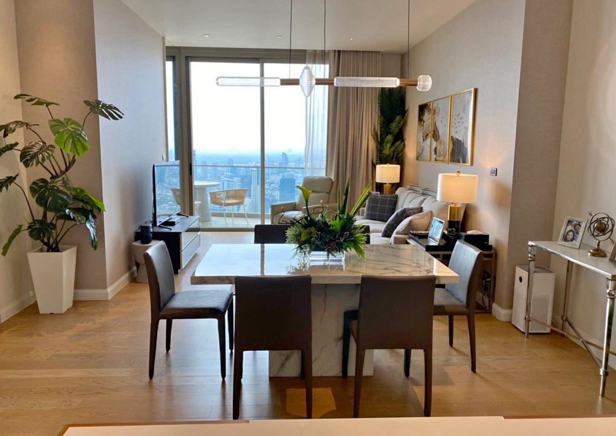 ให้เช่าคอนโดวงเวียนใหญ่ เจริญนคร : For Rent 📍magnolia Waterfornt at iconsiam🛁3 bed 3 bath📞0639399665
