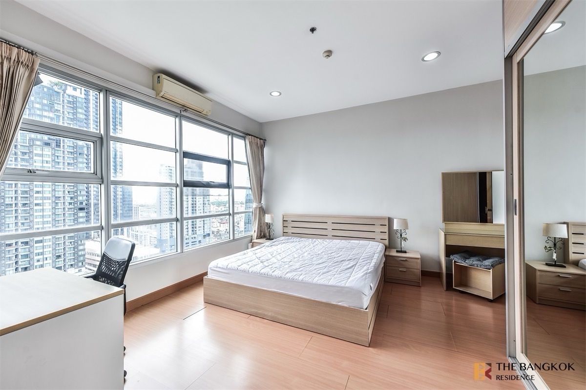 For RentCondoRatchathewi,Phayathai : For Rent📍 Baan Krung Krung Siam-Pathumwan near BTS Ratchathewi