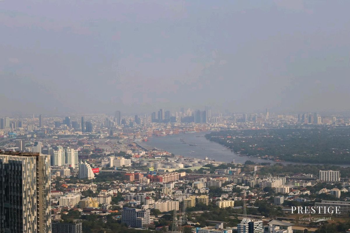 ขายคอนโดสาทร นราธิวาส : 📌For SALE ขาย | The Ritz Carlton Residences Bangkok ✨️ Sky Residences ✨️ - 3BR (353 sqm) 260,000,000 THB