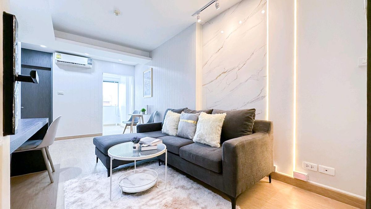 ขายคอนโดรัชดา ห้วยขวาง : 😍🏡กว้างเหมือนได้อยู่บ้าน ย่านรัชดา🏙✨️City Resort รัชดา✨️ เดินทางง่ายใกล้ห้าง ใกล้MRT🚈🫶