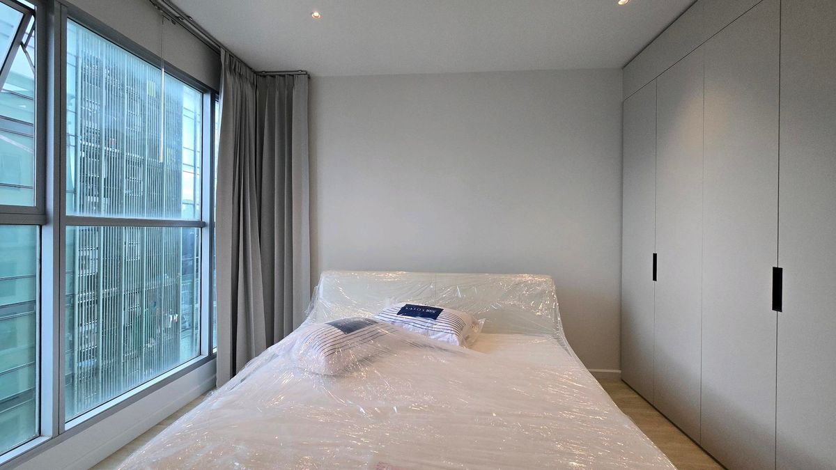 ขายคอนโดราชเทวี พญาไท : The Address Siam — คอนโดใจกลางเมือง วิวพารากอน-ตึกใบหยก ขนาด 80 ตร.ม. | ชั้น 22 ขนาด 2 ห้องนอน | 2 ห้องน้ำ