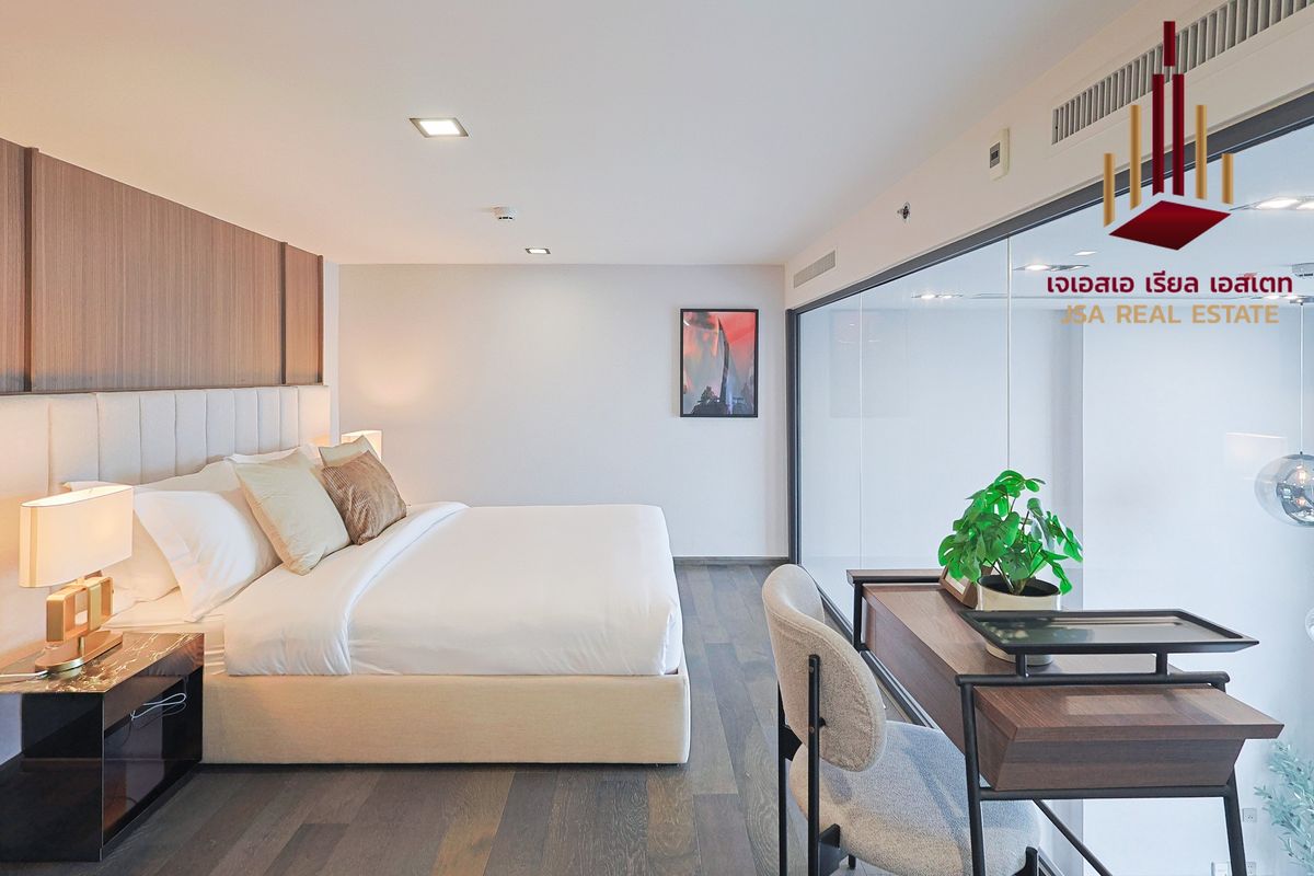 For SaleCondoRatchathewi,Phayathai : ✨ For Sale: Conner Ratchathewi Condo ✨ 💰 ONLY 9,900,000 THB