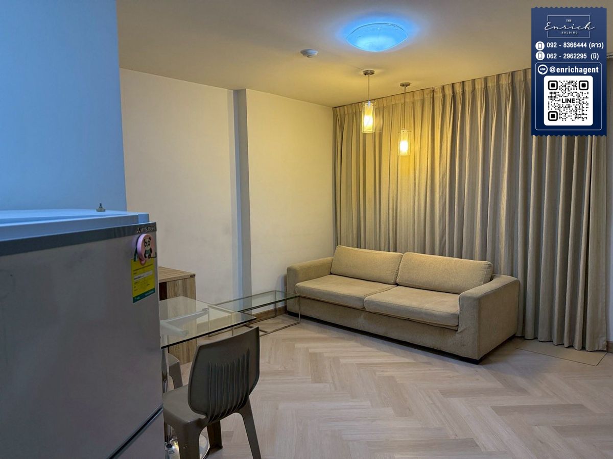 For RentCondoSapankwai,Jatujak : 💙 Rent HAVEN PHALYOTHIN, a quiet rim, BTS Saphan Khwai 💙 Tel. 062-2962295 Ni // LINE ID: @enrichagent